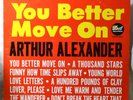 Arthur Alexander You Better Move On Original Stereo Dot R&B Teen Oldies LP Vinyl