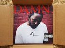 Kendrick Lamar DAMN Limited Edition Autographed Vinyl Sleeve—vinyl not included