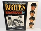 Beatles Songs Pictures Stories RARE HYPE Sticker Forest Hills Stadium LP VJ 1092
