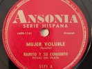 Ramito Mujer Voluble Mi Decision Ansonia 5171 Latin 78 RPM HEAR