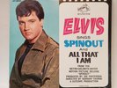 Elvis Presley SPINOUT (PICTURE SLEEVE ONLY) #8941 VG++ CONDITION