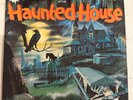 CHILLING, THRILLING SOUNDS OF THE HAUNTED HOUSE - DISNEY VINYL LP BLACK VG+ A17