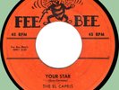 EL CAPRIS Your Star / Dance All Night 45rpm Fee Bee 1957 doo-wop original