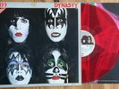 KISS - Dynasty * LP Vinyl RED *****OIS