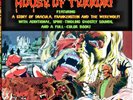 NEW  HOUSE OF TERROR 180gsm LP w/ NEAL ADAMS' MONSTERS extended/recolored COMIC