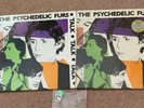 The Psychedelic Furs - Talk talk Talk  -times TWO  plus a badge