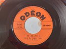 LES BEATLES PROMO VINYLE JUKEBOX DISQUE HOLD ME TIGHT I WANT TO HOLD YOUR HAND