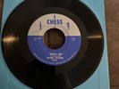 Muddy Waters Got My Mojo Working / Rock Me 45 RPM Chess Records Silver Top 7”