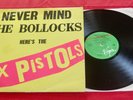 SEX PISTOLS - NEVER MIND THE BOLLOCKS - 1977 UK PRESSING - EX
