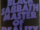 Black Sabbath - Master Of Reality (LP, 1971 Warner Bros., US, SW-93896)