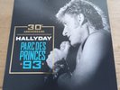 JOHNNY HALLYDAY Parc des Princes '93-30ème Anniversaire 45t FRANCE 2023 Numéroté