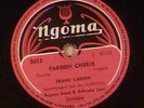 CONGO RUMBA 78 RPM NGOMA 2052 1950's FRANC LASSAN BEGUEN BAND AFFEINTA JAZZ HEAR