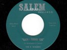 CHICAGO NORTHERN SOUL-V WAGERS-SALEM-1013-LUCK I FOUND YOU/UNTIL I FOUND YOU