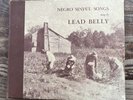 LEAD BELLY   Negro Sinful Songs   1939 Musicraft 78 rpm 5 record set LEADBELLY