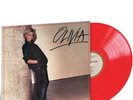 PRESALE OLIVIA NEWTON JOHN TOTALLY HOT LTD ED NEON CORAL RED VINYL RARE U S ONLY