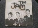 Original SIGNED First Pressing -The Jam - Paul Weller MOD In The City LP 1977