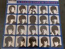 The Beatles A Hard Day's Night Lp Uk STEREO 1st Press  Great AUDIO   [Vg+/Vg+]