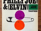 Philly Joe Jones / Elvin Jones Together Atlantic 1428 Mono Rare Jazz LP