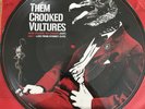 Them Crooked Vultures Mind Eraser Rare Picture Vinyl QOTSA  Foo Fighters Record