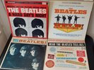 The Beatles LP Bundle - Hard Day's Night, Help , Meet The Beatles , Tell All