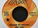 The End 60s US Psychedelic 45 on London   Shades of Orange   Promo