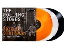 THE ROLLING STONES - TOTALLY STRIPPED - PARIS OLYMPIA 3 COLOURED VINYL LP 2023