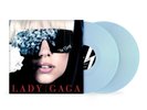 LADY GAGA THE FAME DOUBLE LIMITED EDITION UK BLUE VINYL LP NEW  SEALED