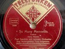 Fud Candrix - So Many Memories - Something To Sing About - 10