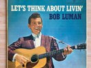 Bob Luman ‎– Let's Think About Livin' UK 1st Press Vinyl Record Excellent 1960