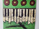CURSIVE - The Ugly Organ - 12 in GREEN LP Vinyl Record Sadle Creek (2003)