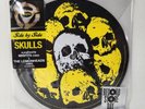 MISFITS / THE LEMONHEADS - SKULLS Side By Side -7 in EP Picture Vinyl Record RSD