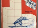 JOHN COLEMAN / DAVID GOLD - Enterprise/Let's Go. BRUTON LIBRARY. UK. JAZZ-FUNK