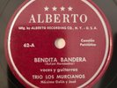 Trio Los Murcianos Bendita Bandera Mi Novia Esta Enferma Latin 78 RPM HEAR