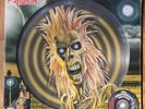 Iron Maiden (40th Anniversary) Ltd. Crystal Clear Picture Vinyl, NEU & OVP, rar
