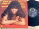 MARY WELLS - SERVIN’ UP SOME SOUL- USA LP on JUBILEE RECORDS - JGS 8018 - EX/VG+