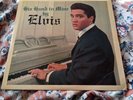 ELVIS PRESLEY ORIGINAL 1960 LP HIS HAND IN MINE LIVING STEREO RARE