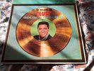 ELVIS PRESLEY ORIGINAL 1964 LP GOLDEN RECORDS VOL 3  LIVING STEREO RARE