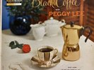 PEGGY LEE Black Coffee LP DECCA DL 8358 rare original black label dg mono VG+