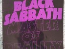Black Sabbath. Master of Reality Vinyl Album. 1976. NEL 6004. Good condition.