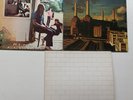 3 Pink Floyd The Wall 2 LP- Vinyl  1979  Animals und UmmaGumma und EP Wish 