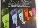 Bruno Walter 3 LP Box Mozart The Last Six Symphonies