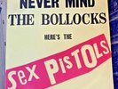 LP SEX PISTOLS / Never Mind The Bollocks Here's The Sex Pistols 1977 French