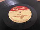 THE CLOVERS : YOUR CASH AIN'T NOTHIN' BUT TRASH / GOT MY EYES ON YOU.   78.rpm