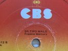 Queen Freddie Mercury Mr bad guy Sr tipo malo LP Venezuela