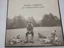 GEORGE HARRISON / BEATLES All Things Must Pass apple box w/POSTER