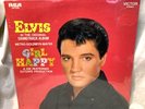 Elvis Presley LP - GIRL HAPPY 1960 RCA LSP-3338  STILL SEALED