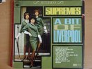 LP Beat THE SUPREMES  A bit of Liverpool  CBS 62482