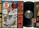 Guns n Roses Appetite For Destruction 1st vinyl press+ JAPANESE STICKER SHEET