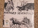Avenged Sevenfold Life Is But A Dream Deathbats Club DBC Ultra Clear Vinyl /1000