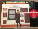 MOUSSORGSKY - RAVEL PICTURES EXHIBITION / LONDON CS 6177 BB WBg UK 1E/1E NM LP